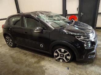 Vrakbiler auto Citroën C3 1.2 THP AUTOMAAT 2019/10
