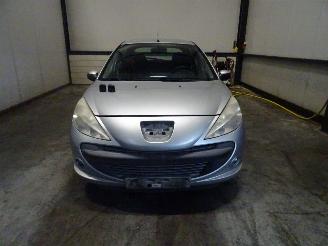 skadebil auto Peugeot 206+ 1.4 2012/1