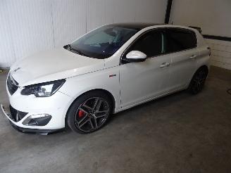 Uttjänta bilar auto Peugeot 308 2.0 HDI AUTOMAAT 2014/8