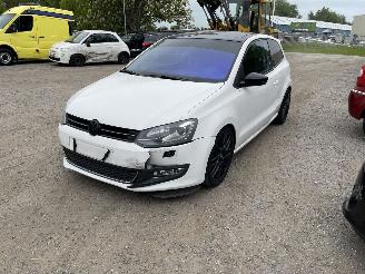Uttjänta bilar auto Volkswagen Polo 6R 1.6 TDI 2011/1
