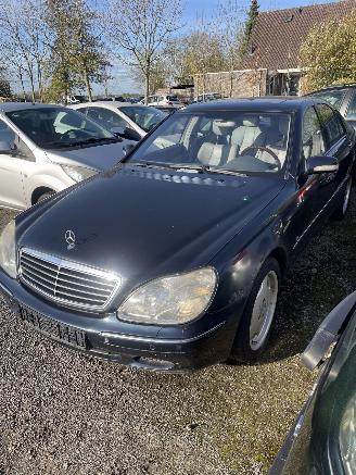 Autoverwertung Mercedes S-klasse S500 v8 2000/1