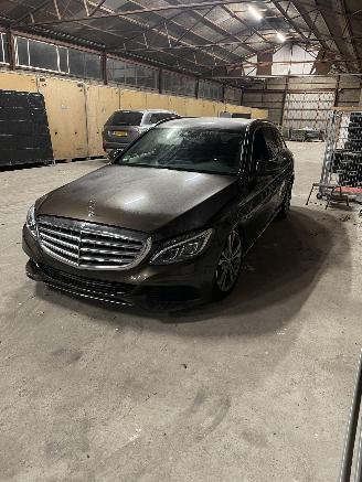 disassembly passenger cars Mercedes C-klasse 350E hybrid 2015/1