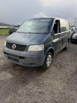 Autoverwertung Volkswagen Transporter T5 1,9 TDI 2007/1