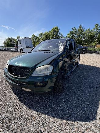 Uttjänta bilar auto Mercedes ML 320 CDI 2005/1