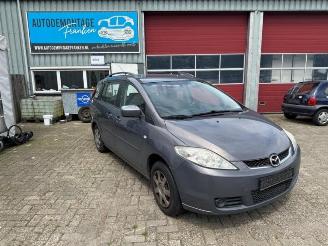 krockskadad bil auto Mazda 5 5 (CR19), MPV, 2004 / 2010 1.8i 16V 2007/11