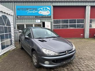 Purkuautot passenger cars Peugeot 206 206 (2A/C/H/J/S), Hatchback, 1998 / 2012 1.4 XR,XS,XT,Gentry 2009/2
