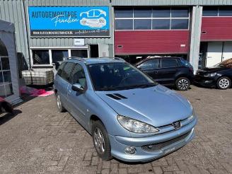 Sloopauto Peugeot 206 206 SW (2E/K), Combi, 2002 / 2007 1.4 2006/11