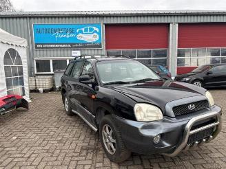 Uttjänta bilar auto Hyundai Santa Fe Santa Fe I, SUV, 2000 / 2006 2.4 16V 4x4 2002/1