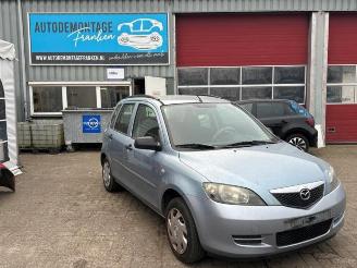 Uttjänta bilar auto Mazda 2 2 (NB/NC/ND/NE), Hatchback, 2003 / 2007 1.4 16V 2004/1