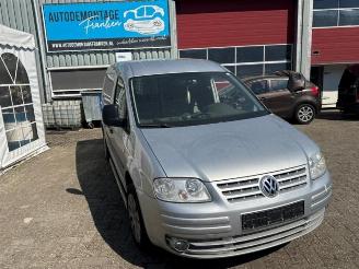 Vrakbiler auto Volkswagen Caddy Caddy III (2KA,2KH,2CA,2CH), Van, 2004 / 2015 2.0 TDI DPF 2009/2