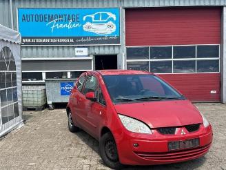 Vrakbiler auto Mitsubishi Colt Colt (Z2/Z3), Hatchback, 2004 / 2012 1.1 12V 2007/8