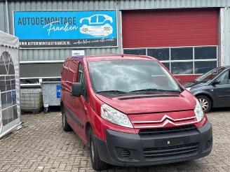 Vrakbiler auto Citroën Jumpy Jumpy (G9), Van, 2007 / 2016 1.6 HDI 2012/1