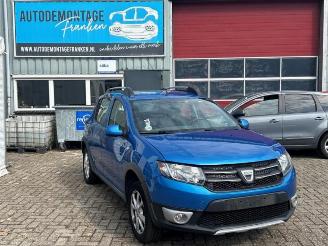 Dezmembrări autoturisme Dacia Sandero Sandero II, Hatchback, 2012 0.9 TCE 12V 2016/12