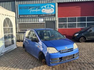 Vrakbiler auto Daihatsu Cuore Cuore (L251/271/276), Hatchback, 2003 1.0 12V DVVT 2007/1