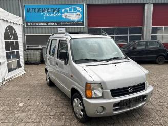 Purkuautot passenger cars Suzuki Wagon r Wagon-R+ (SR), MPV, 1998 / 2000 1.2 16V 1999/10