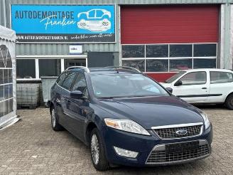 Coche siniestrado Ford Mondeo Mondeo IV Wagon, Combi, 2007 / 2015 1.6 Ti 16V 2009/1