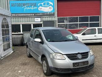 skadebil auto Volkswagen Fox Fox (5Z), Hatchback, 2005 / 2012 1.2 2007/3
