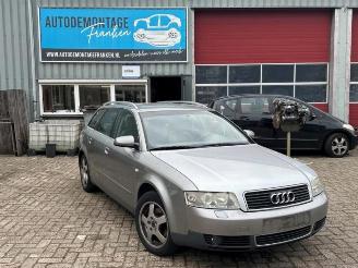 Uttjänta bilar auto Audi A4 A4 Avant (B6), Combi, 2001 / 2005 2.4 V6 30V 2002/1