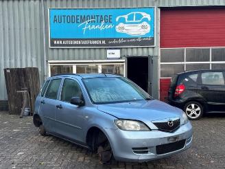 Uttjänta bilar auto Mazda 2 2 (NB/NC/ND/NE), Hatchback, 2003 / 2007 1.25 16V 2004/8