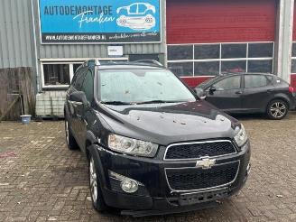 skadebil auto Chevrolet Captiva Captiva (C140), SUV, 2010 / 2018 2.2 D 16V 4x4 2011/11