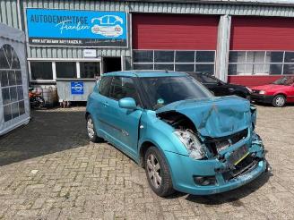 rozbiórka samochody osobowe Suzuki Swift Swift (ZA/ZC/ZD1/2/3/9), Hatchback, 2005 / 2011 1.3 VVT 16V 2010/6