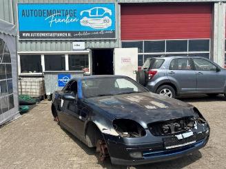 disassembly passenger cars Mercedes SLK SLK (R170), Cabrio, 1996 / 2004 2.0 200 16V 1997/10
