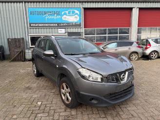 Coche siniestrado Nissan Qashqai Qashqai (J10), SUV, 2007 / 2014 1.6 dCi Pure Drive 2013/1