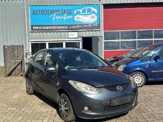 Uttjänta bilar auto Mazda 2 2 (DE), Hatchback, 2007 / 2015 1.3 16V S-VT High Power 2008/6