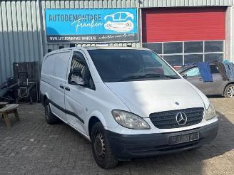 Vrakbiler auto Mercedes Vito Vito (639.6), Van, 2003 / 2014 2.2 109 CDI 16V 2006/2