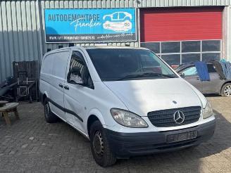 Vrakbiler auto Mercedes Vito Vito (639.6), Van, 2003 / 2014 2.2 109 CDI 16V 2006/2