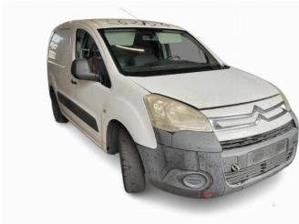 Uttjänta bilar auto Citroën Berlingo Berlingo, Van, 2008 / 2021 1.6 Hdi 75 16V Phase 1 2008/7