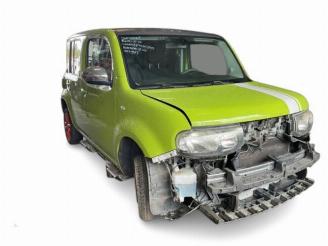 Vrakbiler auto Nissan Cube Cube (Z12), MPV, 2009 1.6 16V 2010/10