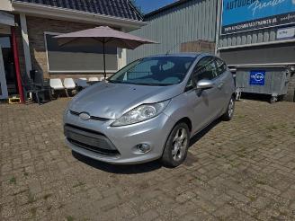 skadebil auto Ford Fiesta Fiesta 6 (JA8), Hatchback, 2008 / 2018 1.25 16V 2009/7