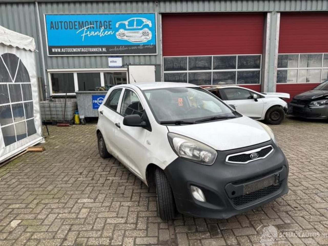 Kia Picanto Picanto (TA), Hatchback, 2011 / 2017 1.0 12V