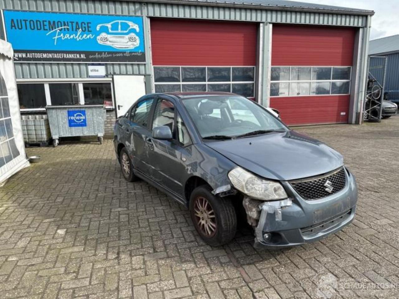 Suzuki SX4 SX4, Sedan, 2007 1.6 16V VVT Comfort,Exclusive