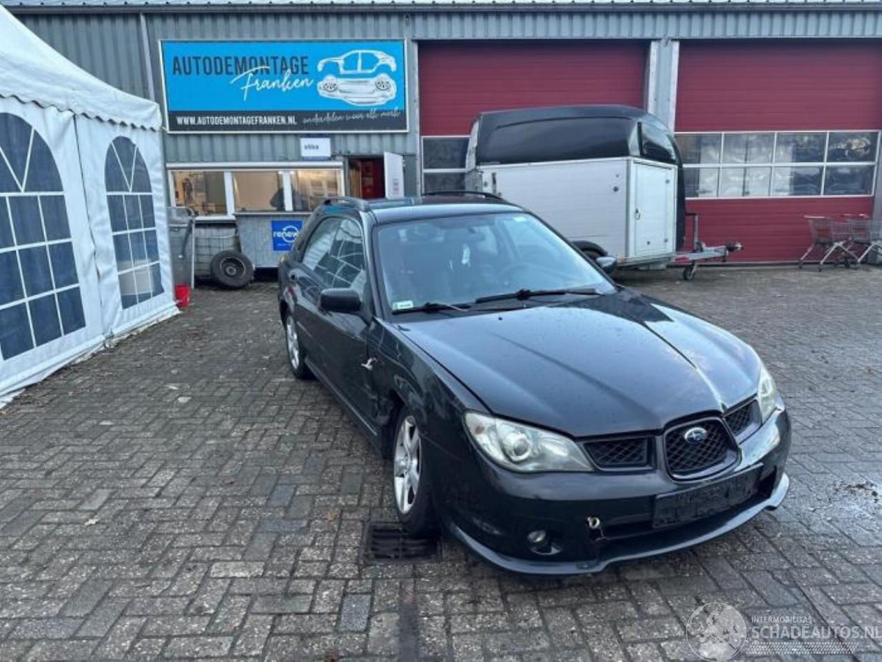 Subaru Impreza Impreza II Plus (GG), Hatchback 5-drs, 2000 / 2010 2.0 16V AWD