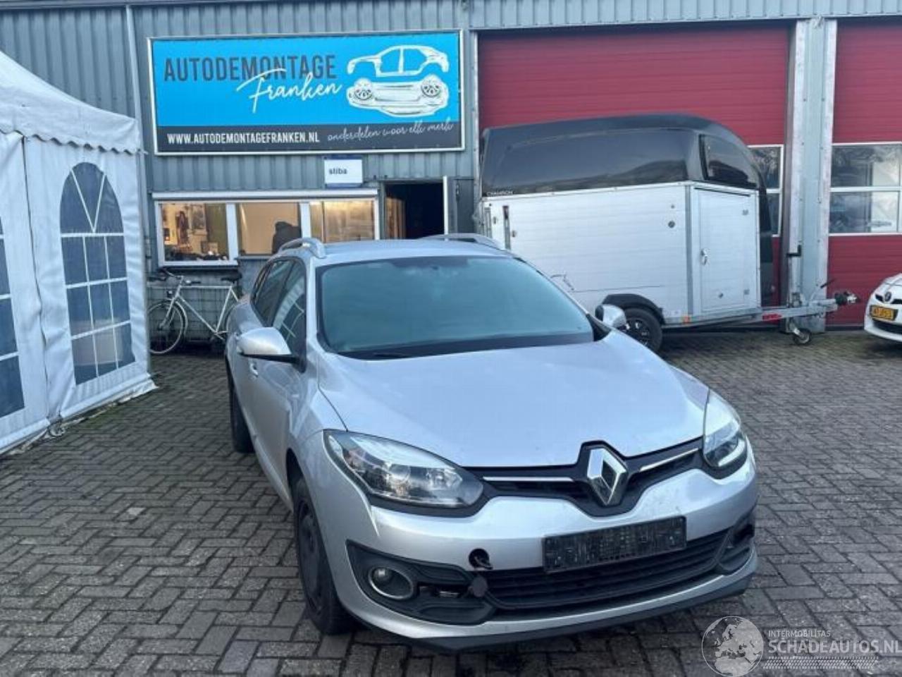 Renault Mégane Megane III Grandtour (KZ), Combi 5-drs, 2008 / 2016 1.5 dCi 110