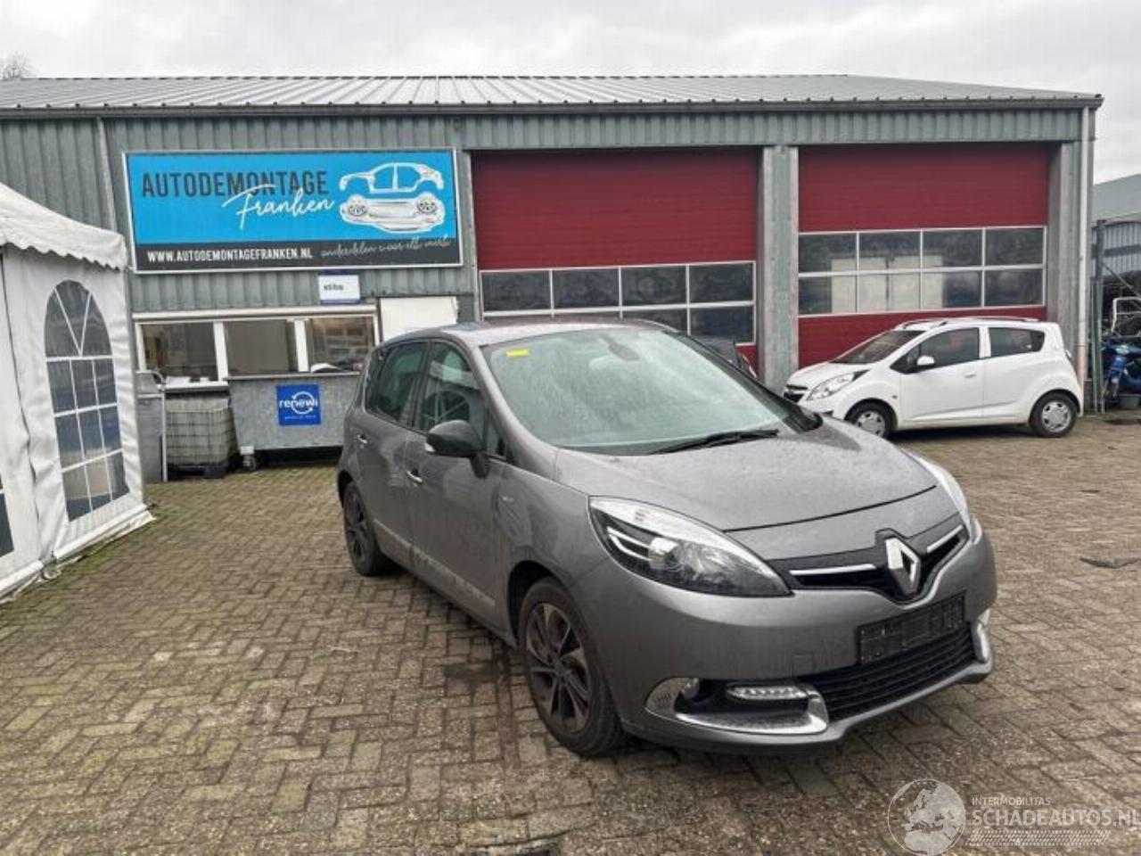 Renault Scenic Scenic III (JZ), MPV, 2009 / 2016 1.2 16V TCe 115
