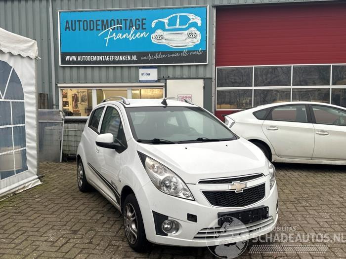 Chevrolet Spark Spark (M300), Hatchback, 2010 1.0 16V Bifuel