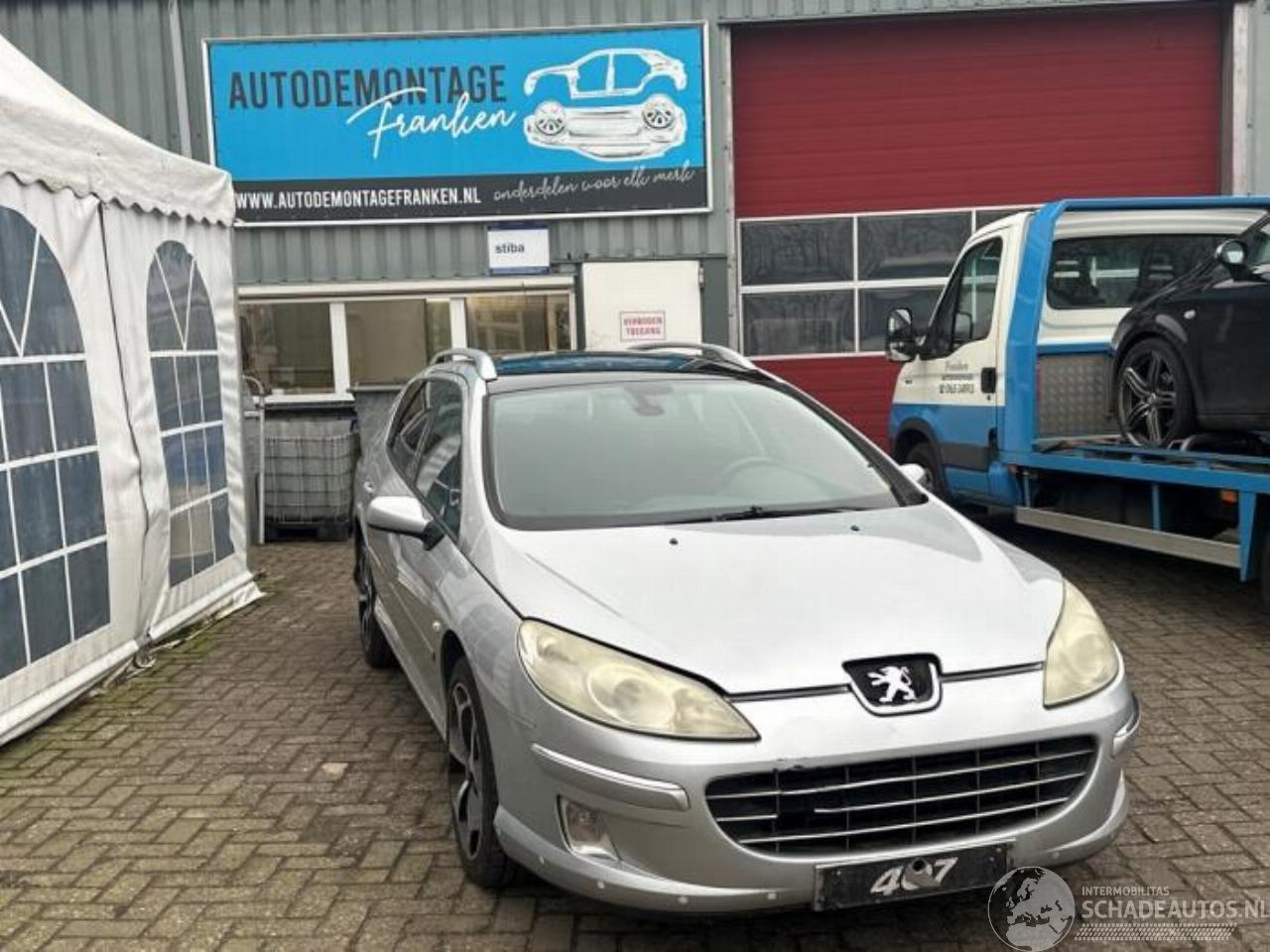 Peugeot 407 407 SW (6E), Combi, 2004 / 2010 2.0 16V