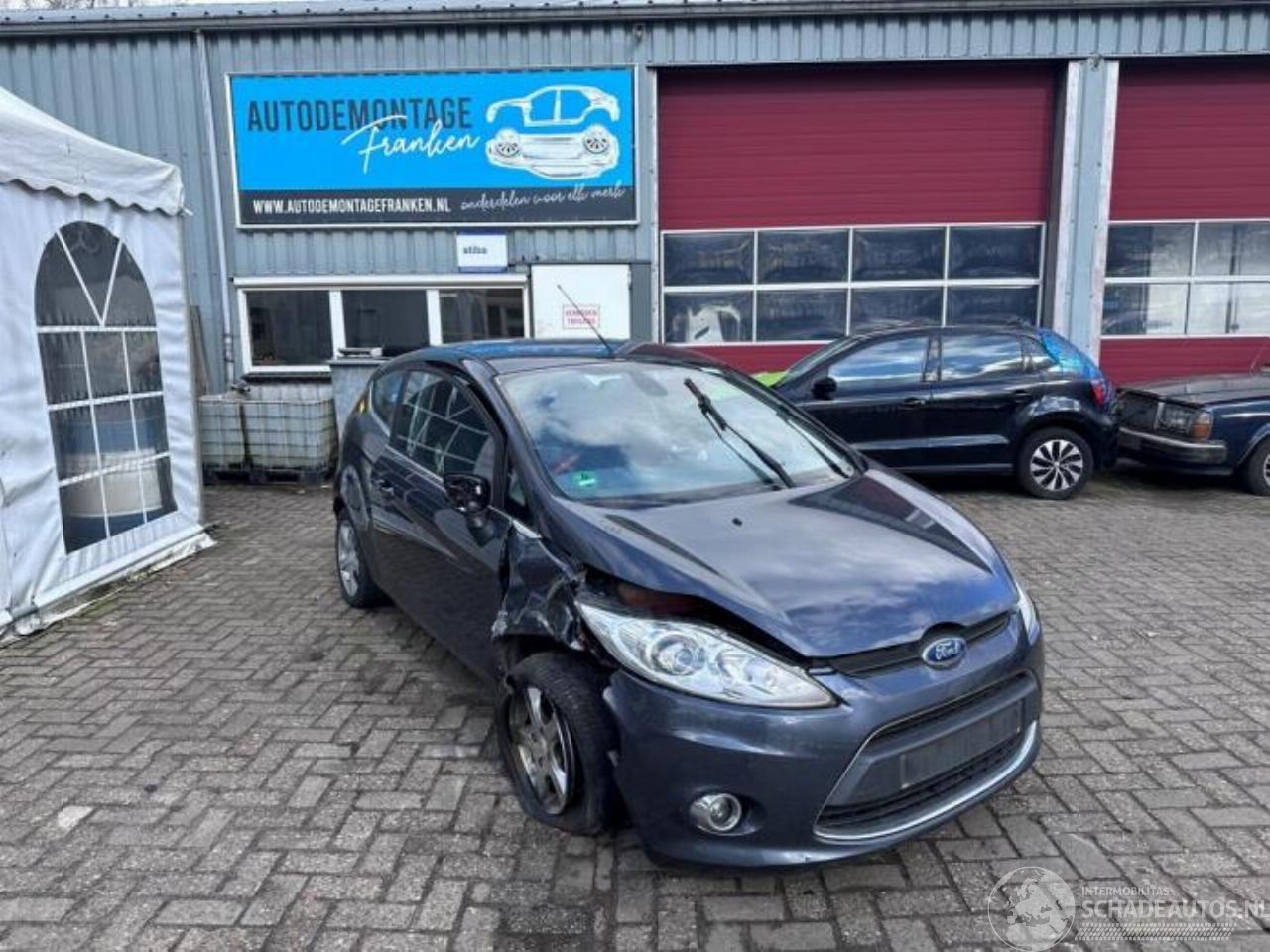 Ford Fiesta Fiesta 6 (JA8), Hatchback, 2008 / 2018 1.4 TDCi