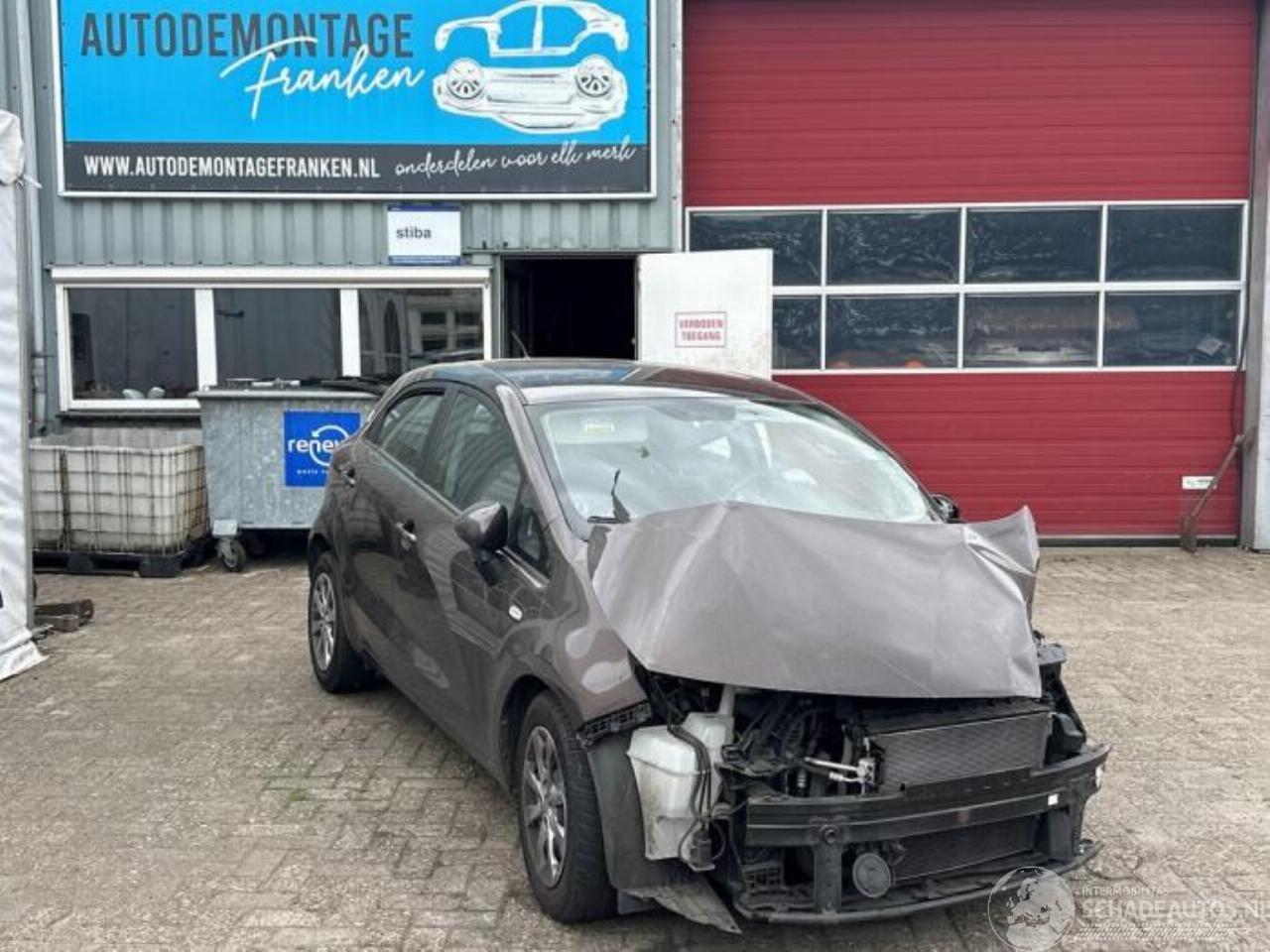 Kia Rio Rio III (UB), Hatchback, 2011 / 2017 1.2 CVVT 16V