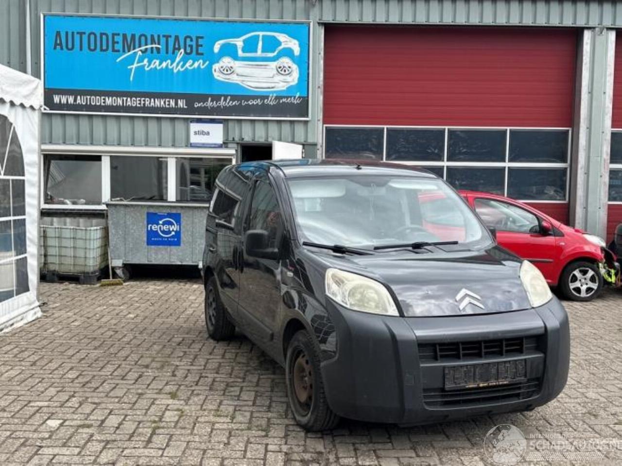 Citroën Nemo Nemo (AA), Van, 2008 1.4 HDi 70