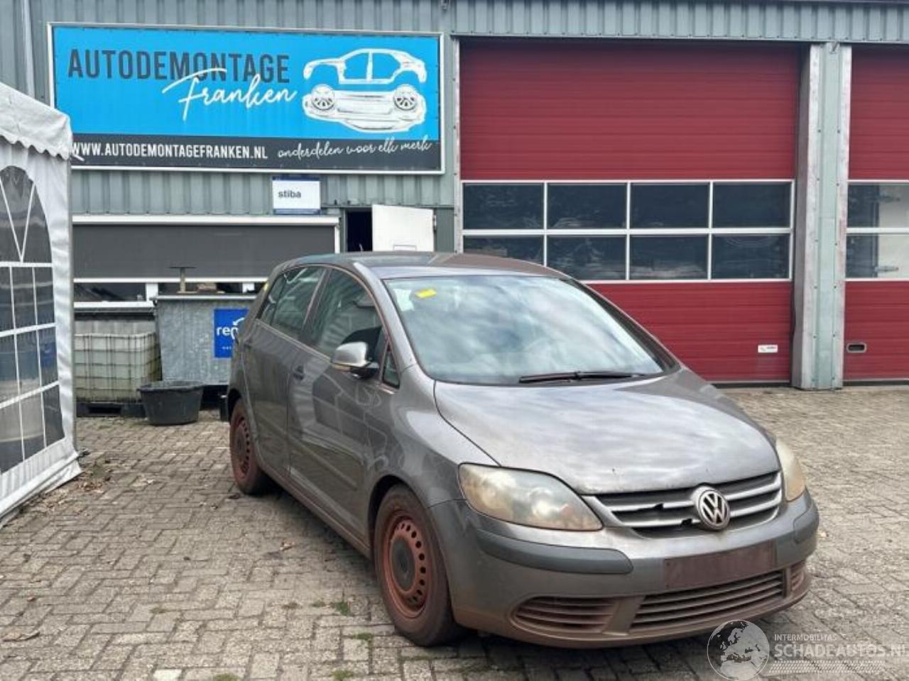 Volkswagen Golf plus Golf Plus (5M1/1KP), MPV, 2005 / 2013 1.9 TDI 105