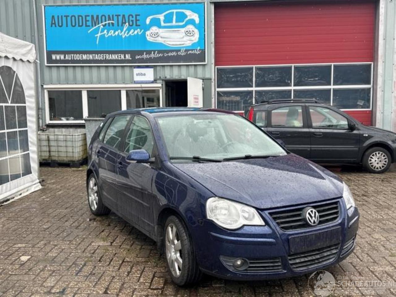 Volkswagen Polo Polo IV (9N1/2/3), Hatchback, 2001 / 2012 1.4 16V 75