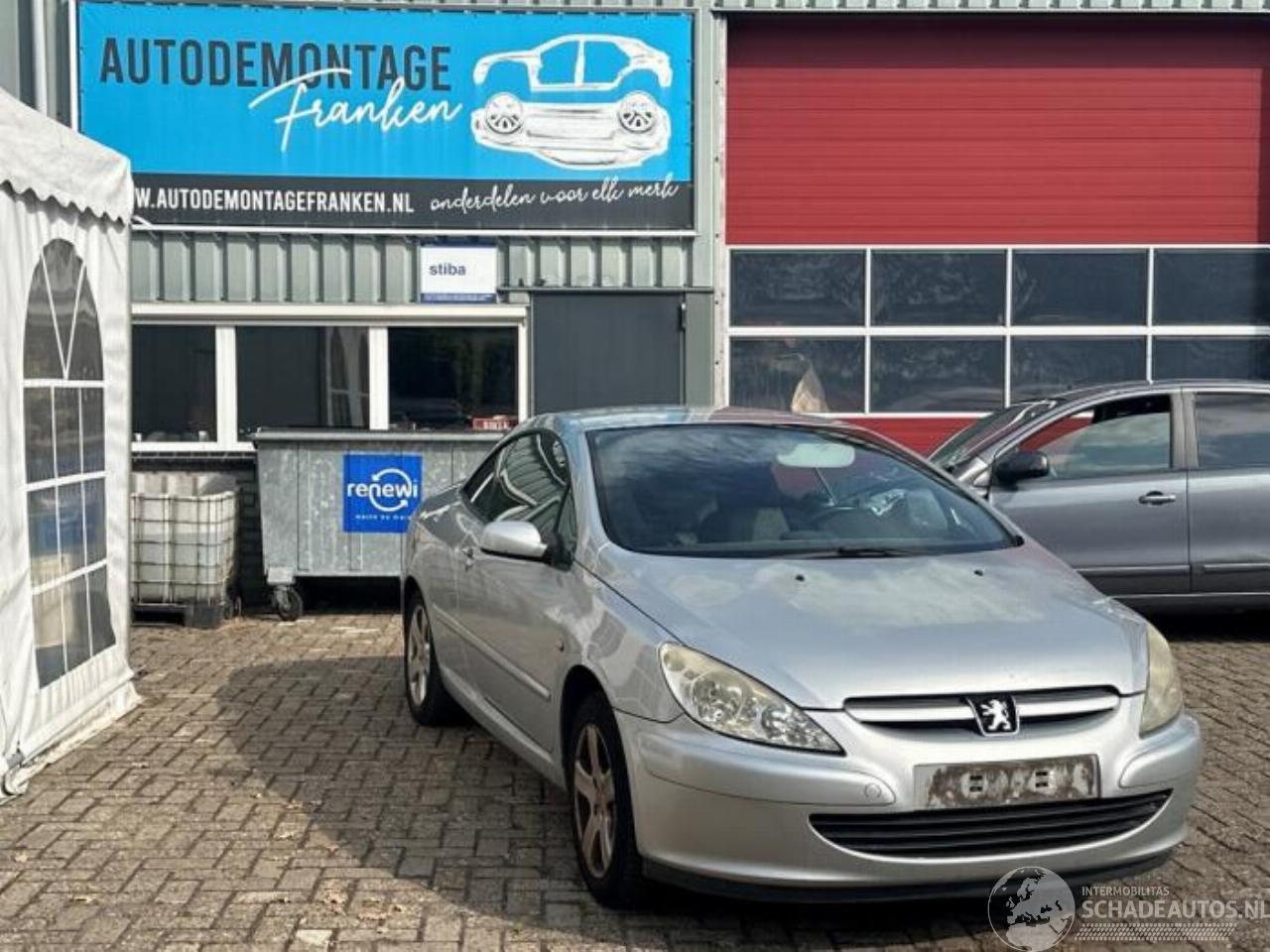 Peugeot 307 307 CC (3B), Cabrio, 2003 / 2009 1.6 16V