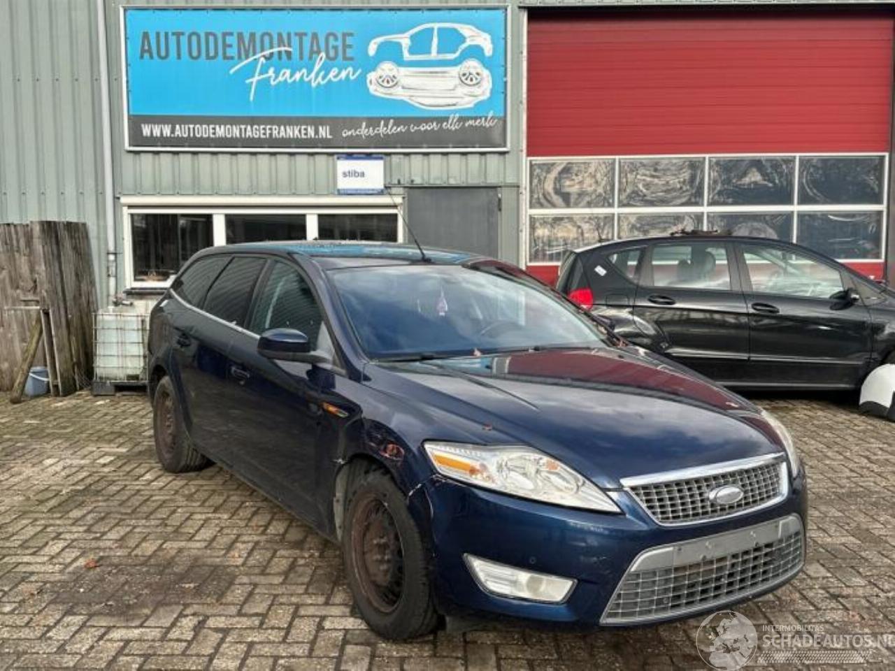 Ford Mondeo Mondeo IV Wagon, Combi, 2007 / 2015 2.0 16V Flexifuel