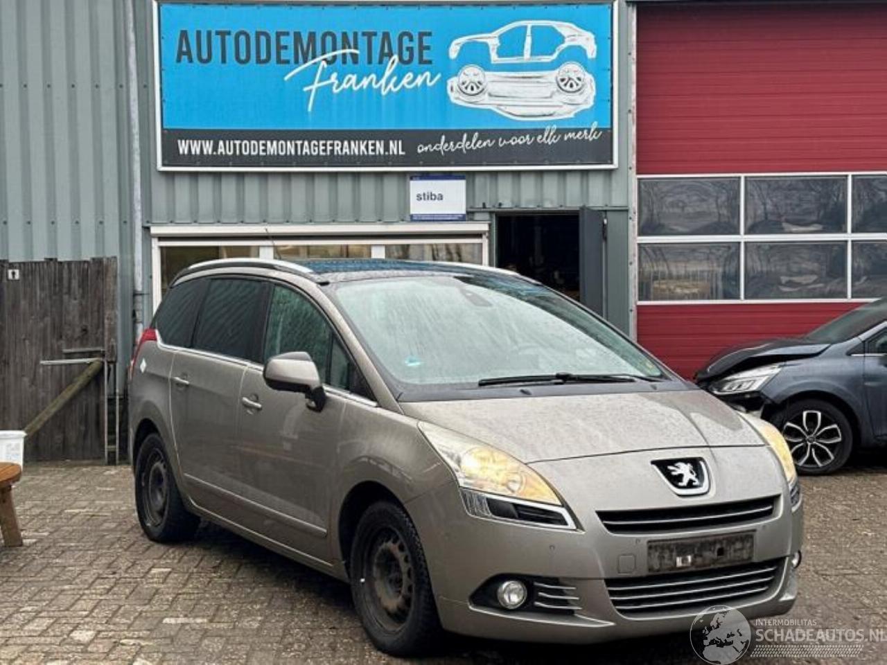 Peugeot 5008 5008 I (0A/0E), MPV, 2009 / 2017 2.0 HDiF 16V