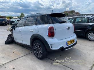 Salvage car Mini Countryman Countryman (R60), SUV, 2010 / 2016 1.6 16V Cooper S 2011/6