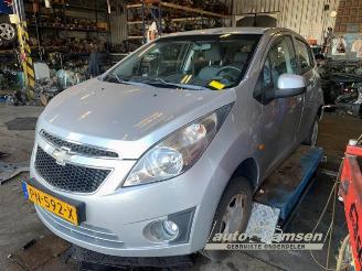 krockskadad bil auto Chevrolet Spark Spark (M300), Hatchback, 2010 1.0 16V 2011/1